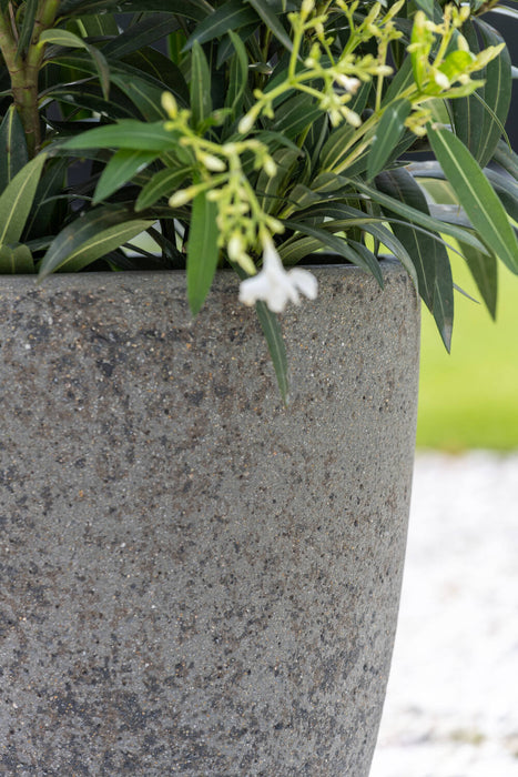 Pottery Pots Ben L, Diorite Grey Ø40cm