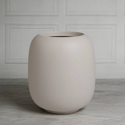 Pottery Pots Sphere L, Silk White Ø38 cm