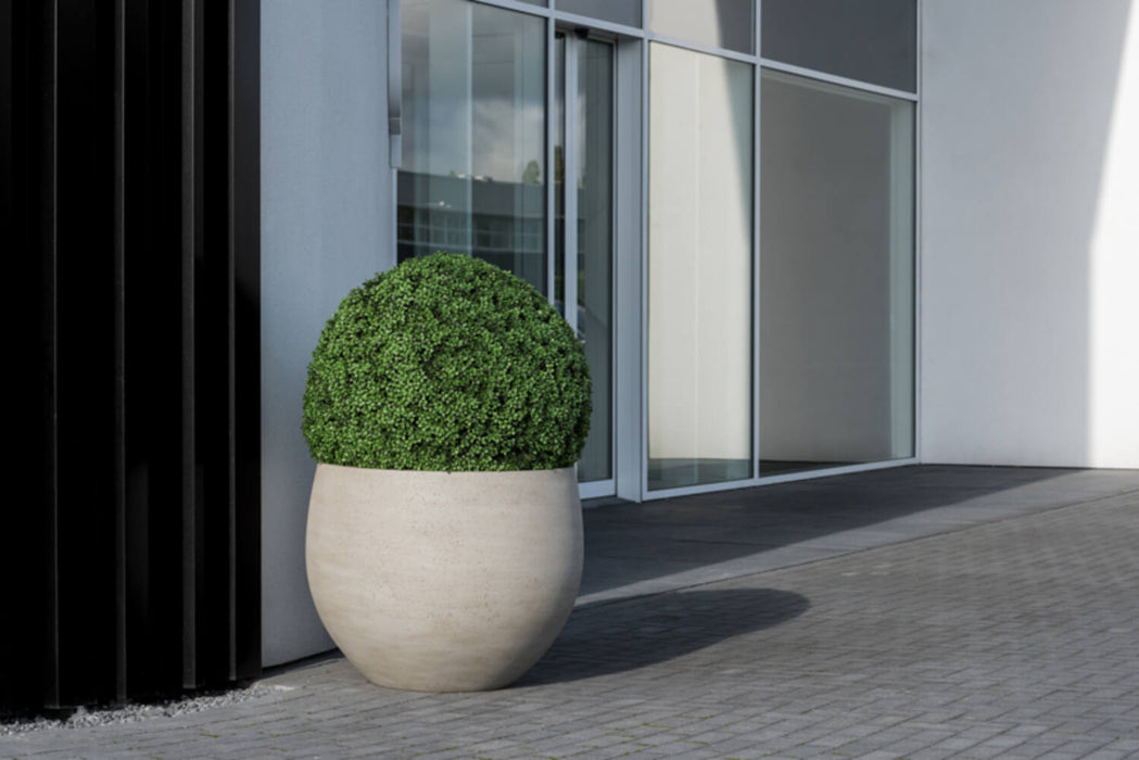 Pottery Pots Jumbo Orb XS, Beige Washed Ø57,5 cm