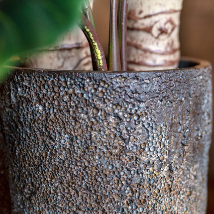 Pottery Pots Dax XL, Imperial Brown Ø40 cm