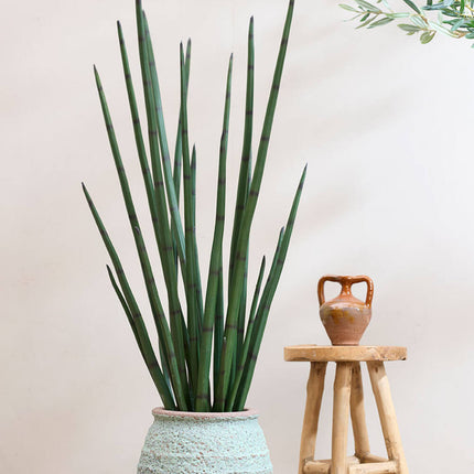 Pottery Pots Hestia S, Rustic Green Ø19,5 cm