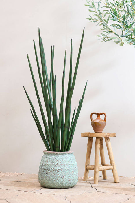 Pottery Pots Hestia S, Rustic Green Ø19,5 cm