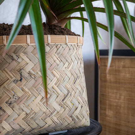 Pottery Pots Nala L, Bamboo Ø46 cm