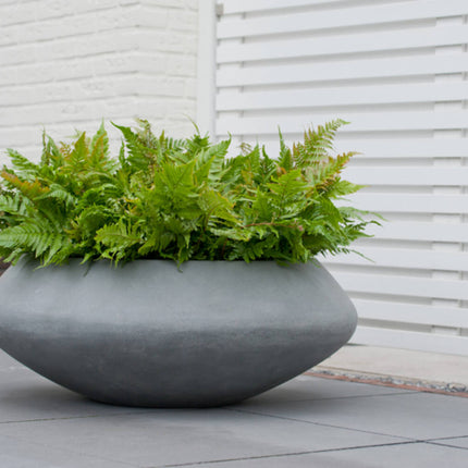 Pottery Pots Tara XL, grijs Ø73,75 cm