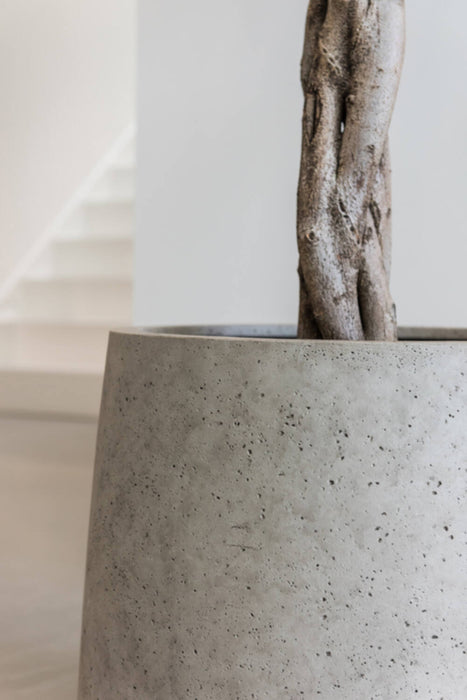 Pottery Pots Jumbo Patroon M, Beige Washed Ø96 cm