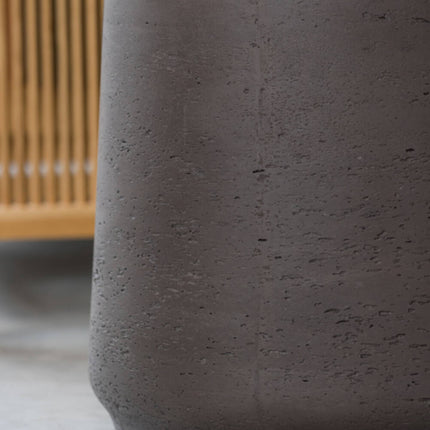 Pottery Pots Patt XXXL, Black Washed Ø38,4cm