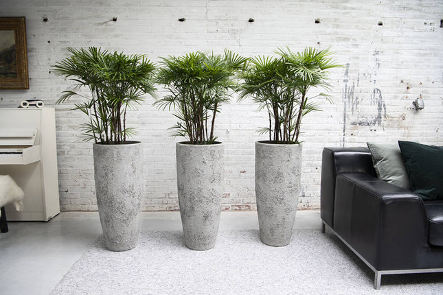 Pottery Pots Dax L, Imperial White Ø36 cm