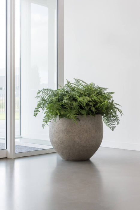 Pottery Pots Jumbo Orb XS, Beige Washed Ø57,5 cm