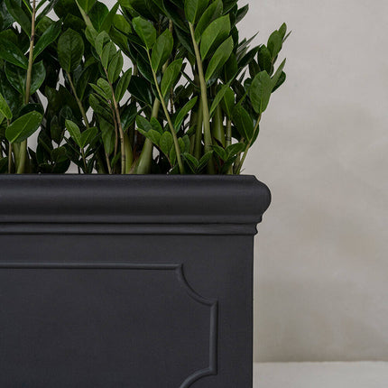 Pottery Pots Jort Classic S, Zwart
