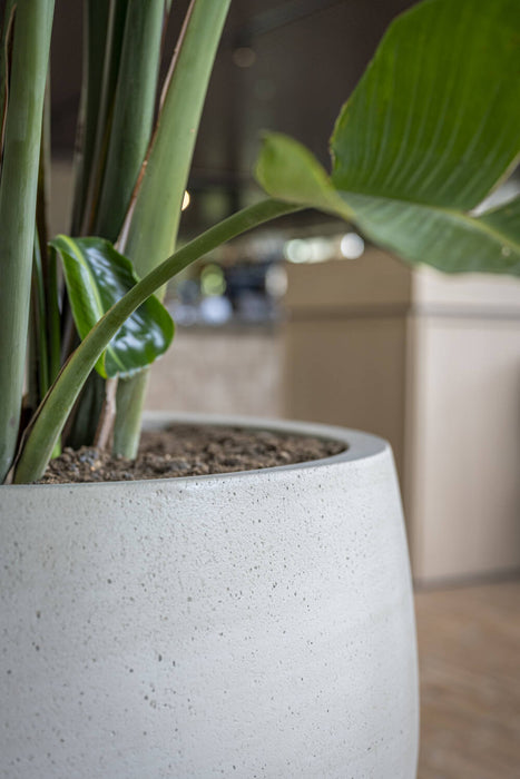 Pottery Pots Jumbo Orb S, Beige Washed Ø73 cm