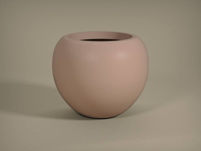 Pottery Pots Stream XS, Powder Pink Ø29 cm