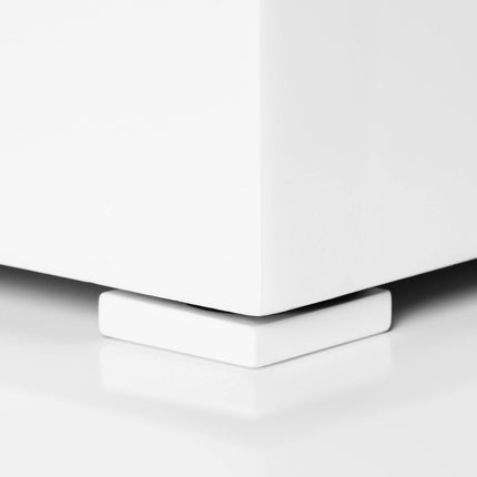 Pottery Pots Potvoetjes Glossy White