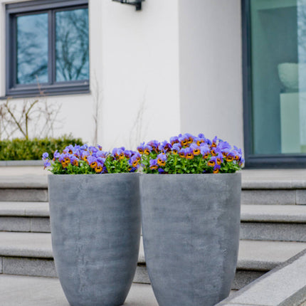 Pottery Pots Ben L, Grijs Ø34 cm
