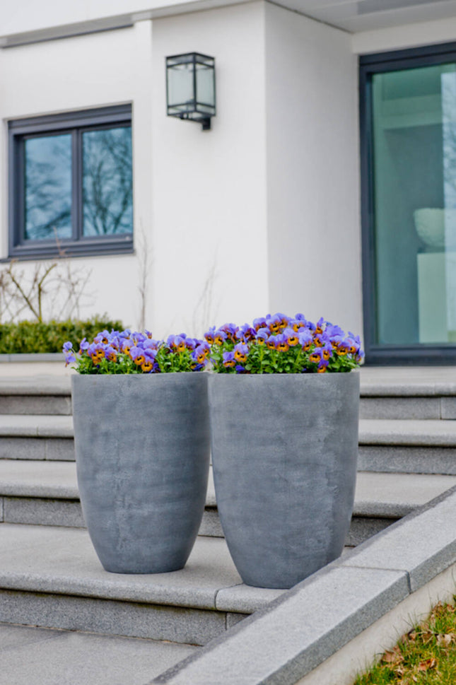 Pottery Pots Ben L, Grijs Ø34 cm