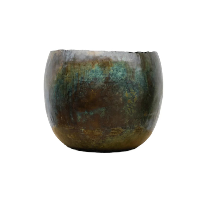 Pot Ellen vintage green - D25 x H19