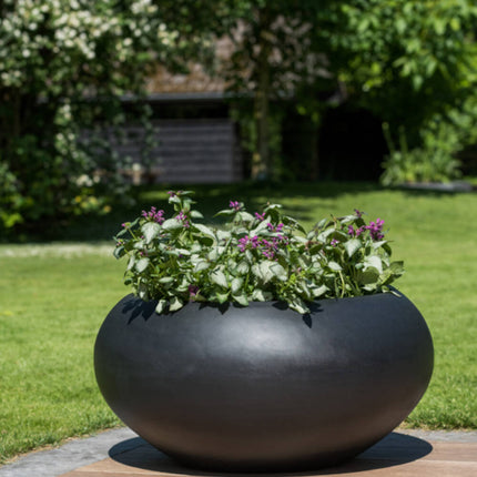 Pottery Pots Cora S, zwart Ø32 cm