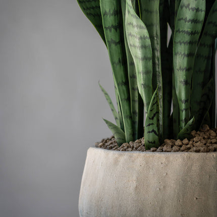 Pottery Pots Aya M, Wabi beige Ø39 cm