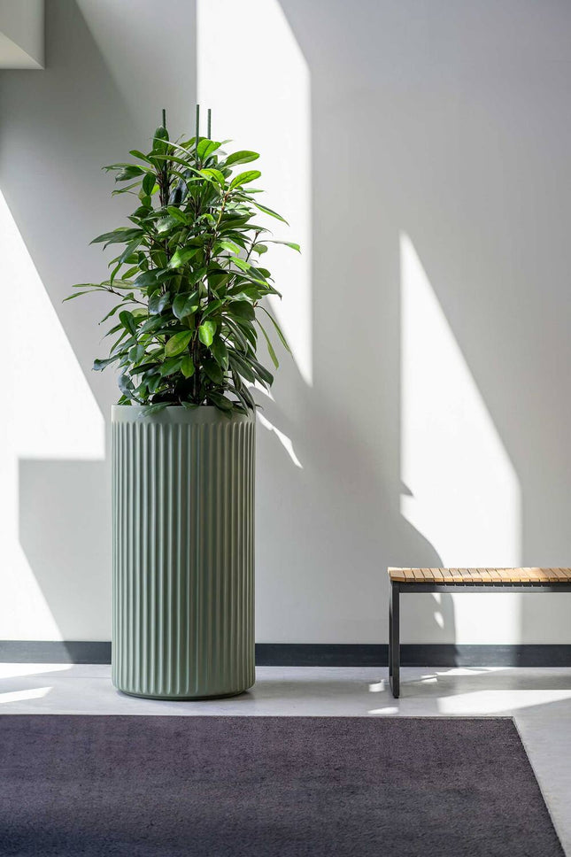 Pottery Pots Turris XL, Sage Green Ø48 cm