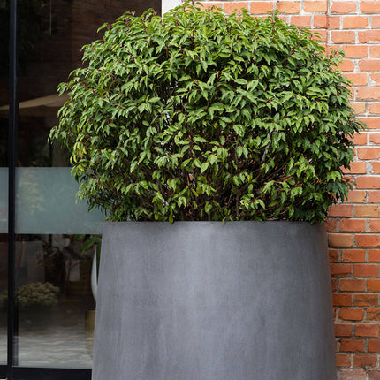 Pottery Pots Patt S, zwart Ø34 cm