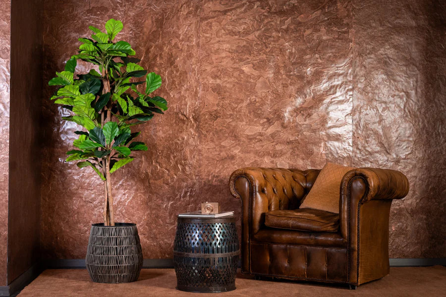 Kunstplant Ficus Lyrata - ↕160cm