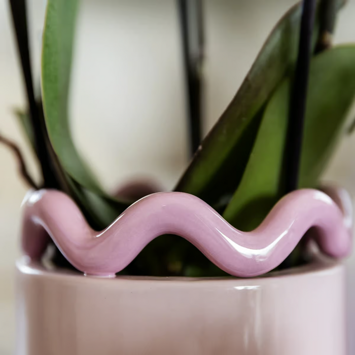 Kolibri Home | Funky sierpot - Pink - Ø9cm