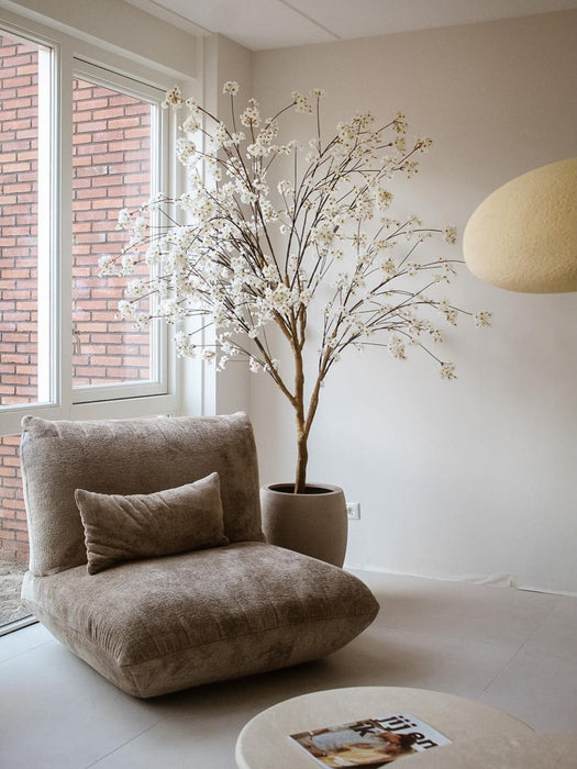 Kunst Bloesem Boom crème 220 cm