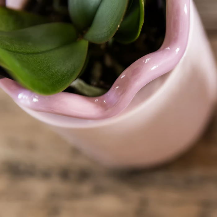 Kolibri Home | Funky sierpot - Pink - Ø9cm