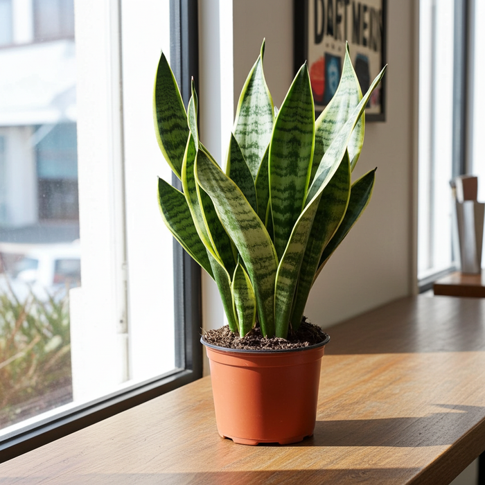 Sansevieria Futura Superba - Schwiegermutterzunge - ↕35cm - Ø12cm