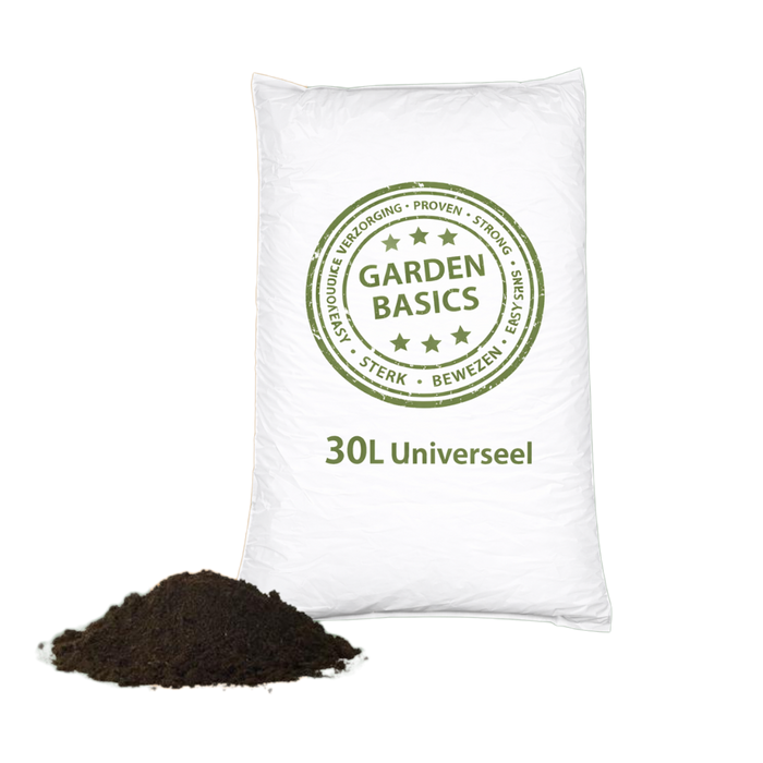 Potgrond Universeel 30 Liter – Voor Binnen- en Buitenplanten