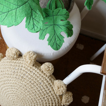 KidsDepot vilten vijgenboom (Ficus carica) - groen