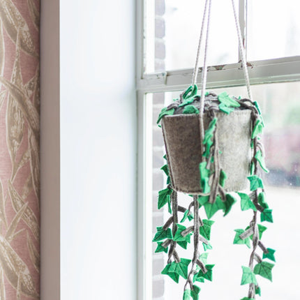 KidsDepot vilten hangplant Felix - Groen
