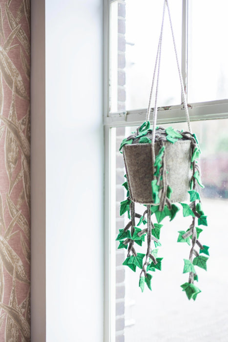 KidsDepot vilten hangplant Felix - Groen