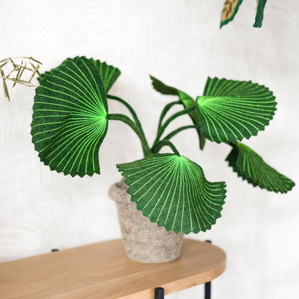 KidsDepot vilten plant Pebbe - Groen