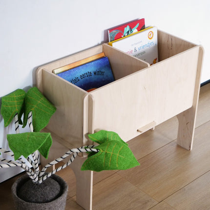 KidsDepot vilten plant Zebrina - groen
