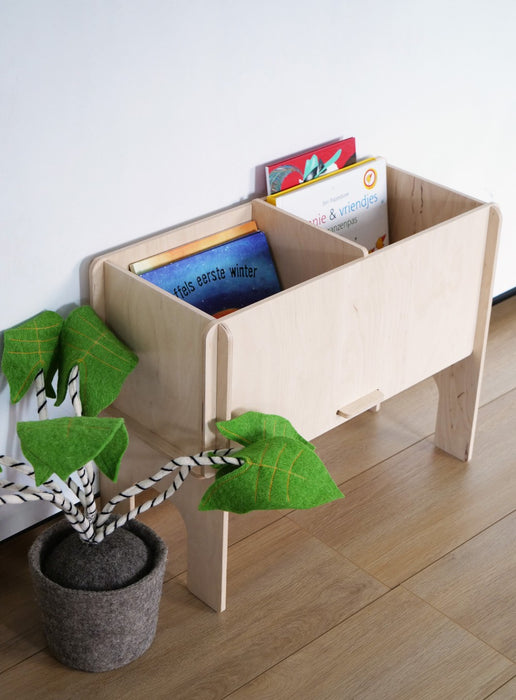 KidsDepot vilten plant Zebrina - groen