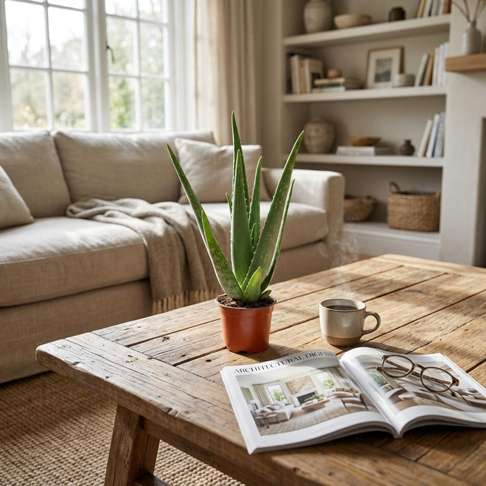 Aloë Vera - ↕35-40cm - Ø10,5cm