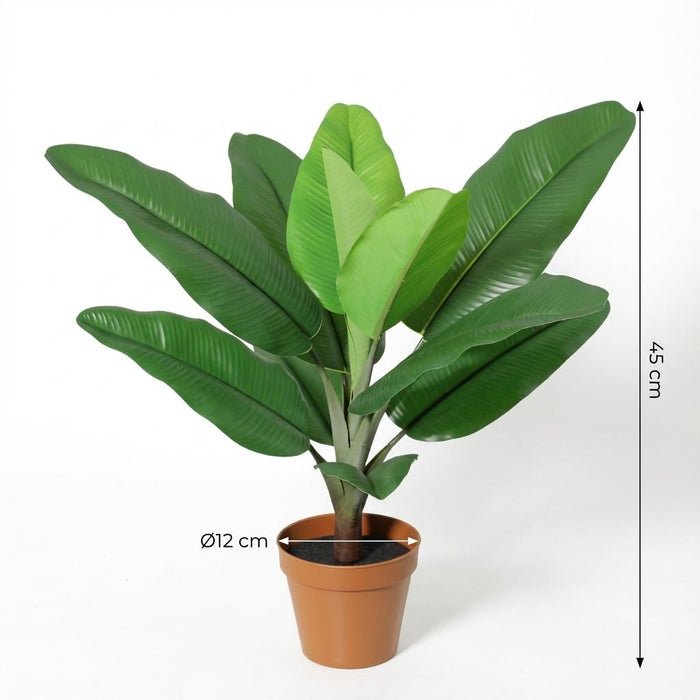 Kunstplant Philodendron Jungle King - ↕45cm