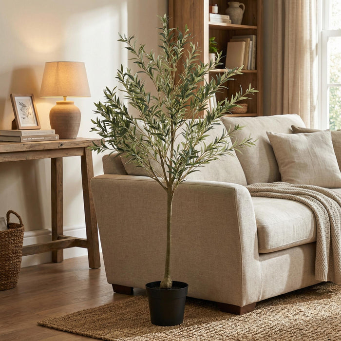 Kunstplant Olijfboom - ↕170cm