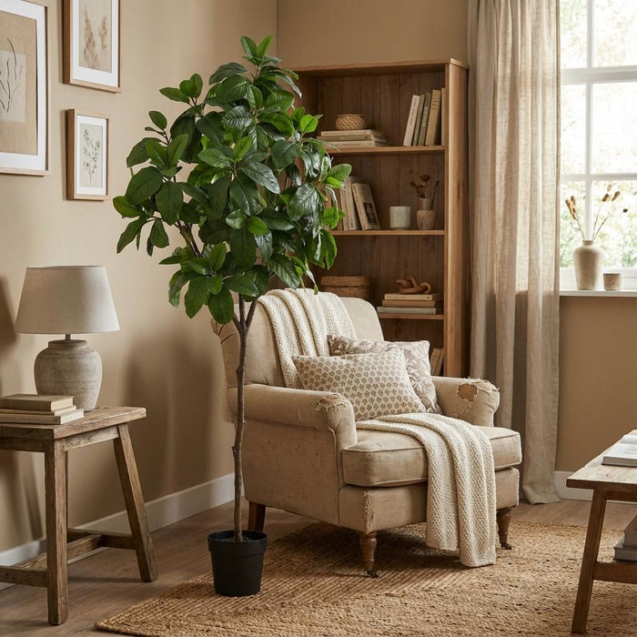 Kunstplant Magnolia - ↕190cm