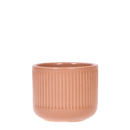 Kolibri Home | Flare sierpot - Cognac - Ø6cm