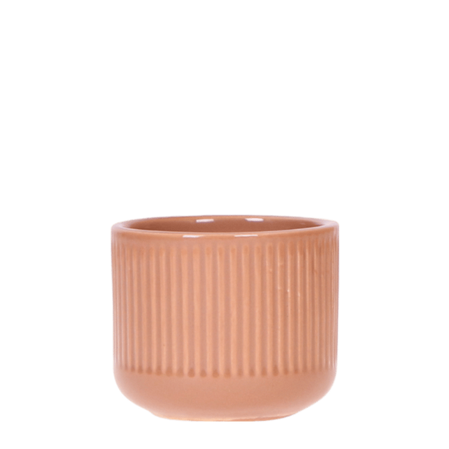 Kolibri Home | Flare ytterkruka - Cognac - Ø6cm