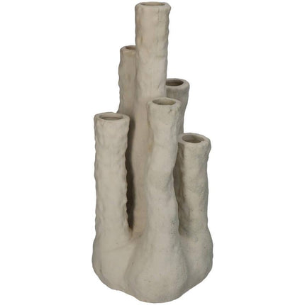 Porte-fleurs Corail – Écru – Vase à bec