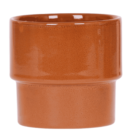 Kolibri Home | Timeless sierpot - Oranje - Ø12 cm