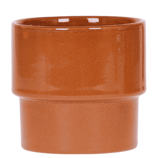 Kolibri Home | Timeless sierpot - Oranje - Ø12 cm