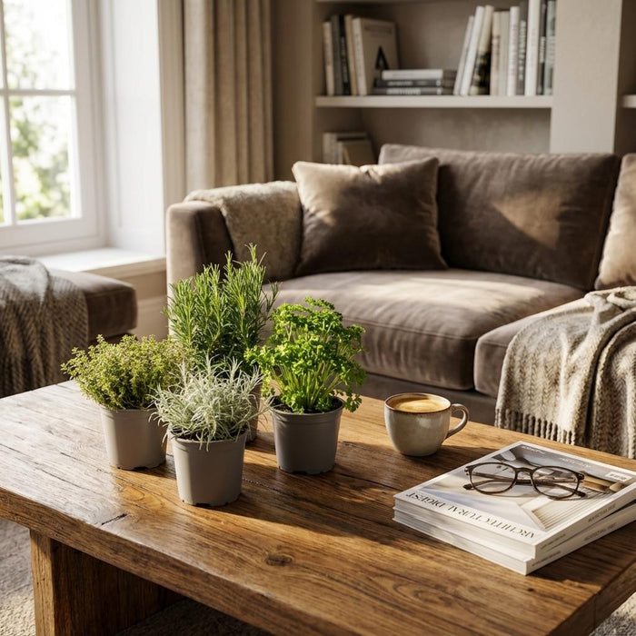 Italiaanse Kruidenmix - ↕12-15cm - Ø12cm - 4x