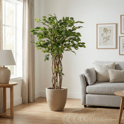 Artificial Ficus Liana Plant Artificial Tree - ↕140cm