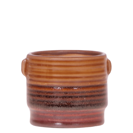 Kolibri Home | Sunset sierpot - Geel - Ø6 cm
