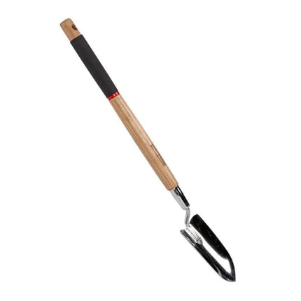 Truelle à transplanter - Moyenne - Acier galvanisé - Manche en frêne 60 cm