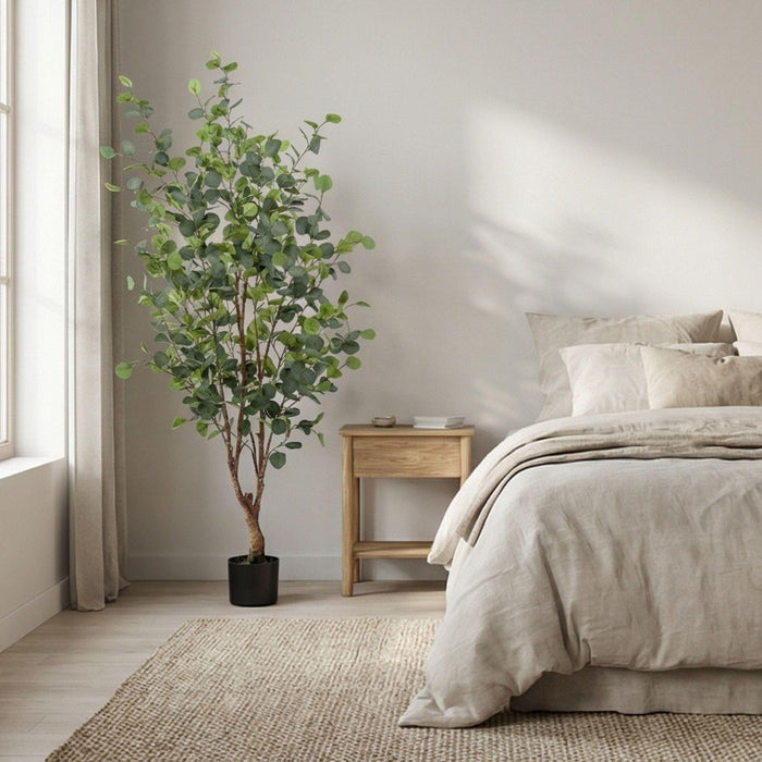 Plante artificielle - Eucalyptus - ↕140cm