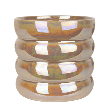 Kolibri Home | Glow sierpot - Beige - Ø12cm